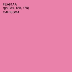 #EA81AA - Carissma Color Image