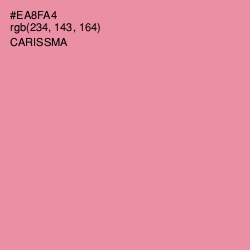 #EA8FA4 - Carissma Color Image