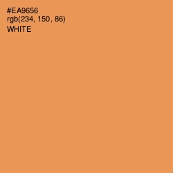 #EA9656 - Tan Hide Color Image