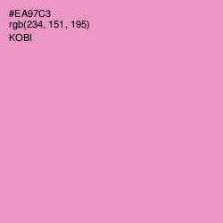 #EA97C3 - Kobi Color Image