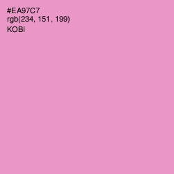 #EA97C7 - Kobi Color Image
