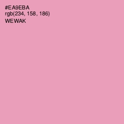 #EA9EBA - Wewak Color Image