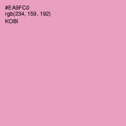 #EA9FC0 - Kobi Color Image