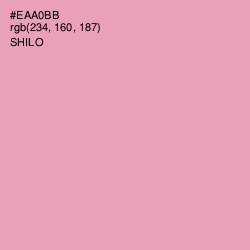 #EAA0BB - Shilo Color Image