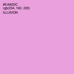 #EAA0DC - Illusion Color Image