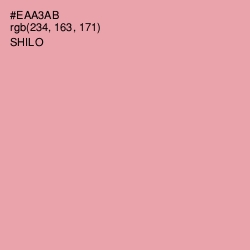 #EAA3AB - Shilo Color Image