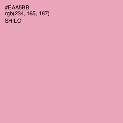 #EAA5BB - Shilo Color Image