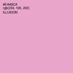 #EAA5CA - Illusion Color Image