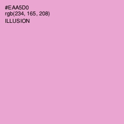 #EAA5D0 - Illusion Color Image