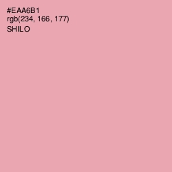 #EAA6B1 - Shilo Color Image