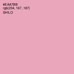 #EAA7BB - Shilo Color Image