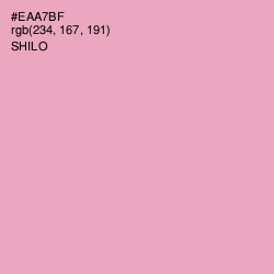 #EAA7BF - Shilo Color Image