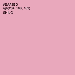 #EAA8BD - Shilo Color Image