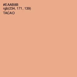 #EAAB8B - Tacao Color Image