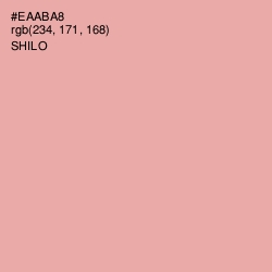 #EAABA8 - Shilo Color Image