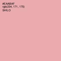 #EAABAF - Shilo Color Image