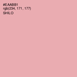 #EAABB1 - Shilo Color Image