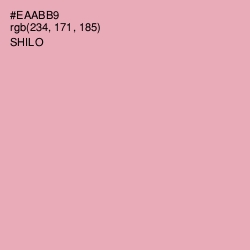 #EAABB9 - Shilo Color Image