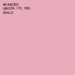 #EAACBD - Shilo Color Image