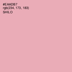 #EAADB7 - Shilo Color Image