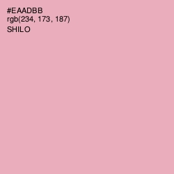 #EAADBB - Shilo Color Image