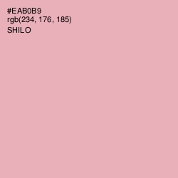 #EAB0B9 - Shilo Color Image