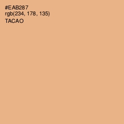 #EAB287 - Tacao Color Image