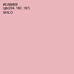 #EAB6BB - Shilo Color Image