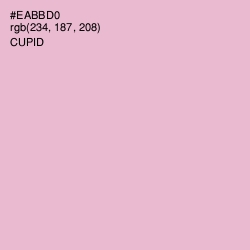 #EABBD0 - Cupid Color Image