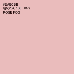#EABCBB - Rose Fog Color Image