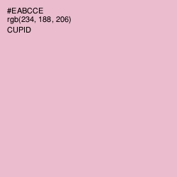 #EABCCE - Cupid Color Image