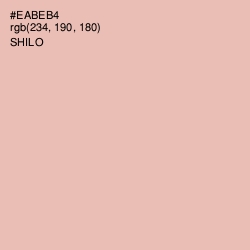 #EABEB4 - Shilo Color Image