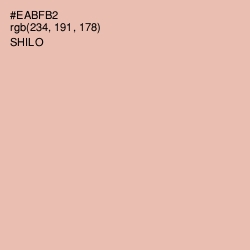 #EABFB2 - Shilo Color Image