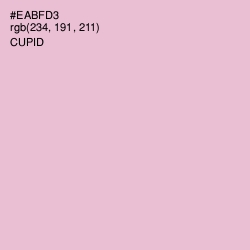 #EABFD3 - Cupid Color Image