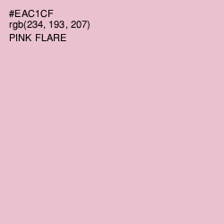 #EAC1CF - Pink Flare Color Image