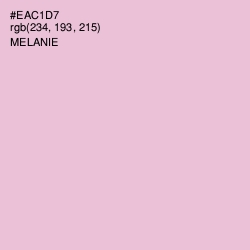#EAC1D7 - Melanie Color Image