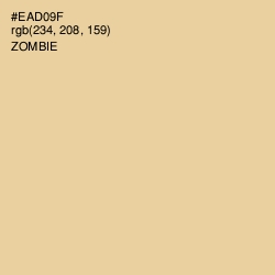 #EAD09F - Zombie Color Image