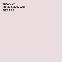 #EADCDF - Bizarre Color Image