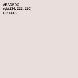 #EADEDC - Bizarre Color Image