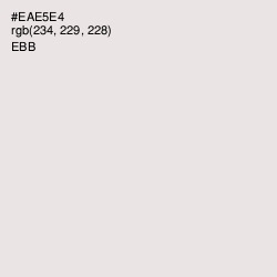 #EAE5E4 - Ebb Color Image