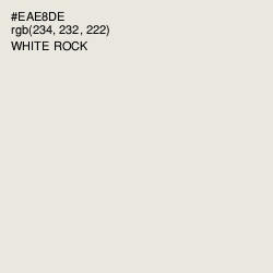 #EAE8DE - White Rock Color Image