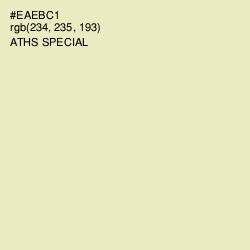 #EAEBC1 - Aths Special Color Image