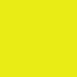 #EAEC16 - Lemon Color Image