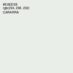 #EAEEE8 - Cararra Color Image