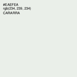 #EAEFEA - Cararra Color Image