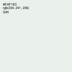 #EAF1EC - Gin Color Image