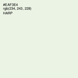 #EAF3E4 - Harp Color Image