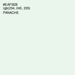 #EAF5EB - Panache Color Image