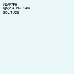 #EAF7F8 - Solitude Color Image