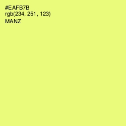 #EAFB7B - Manz Color Image